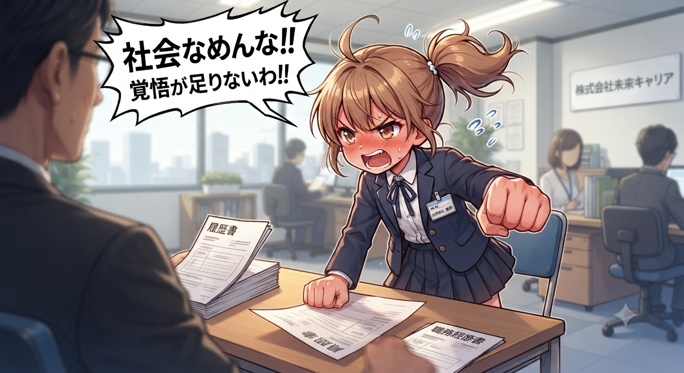 警告画像